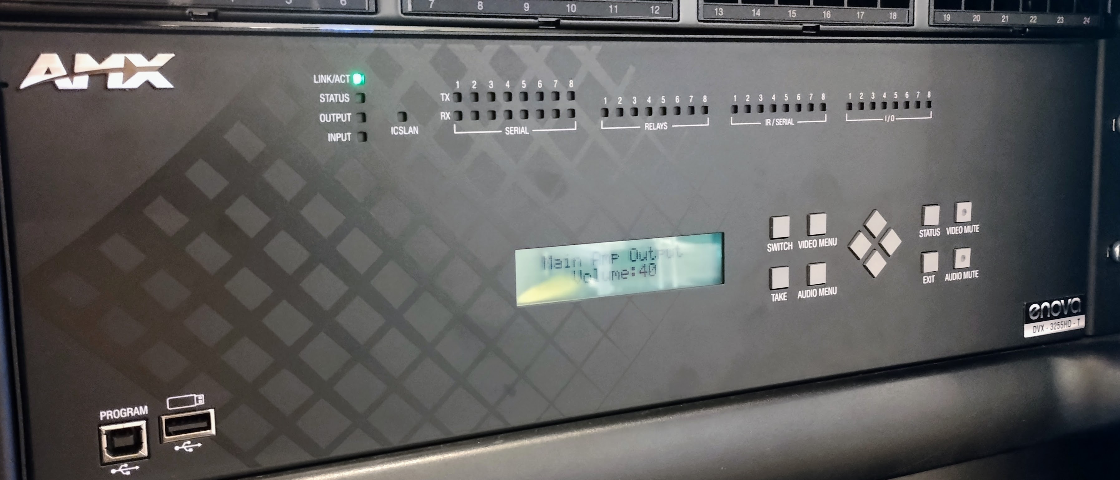 CONTROLE SWITCH 10X4 ALL-IN-ONE